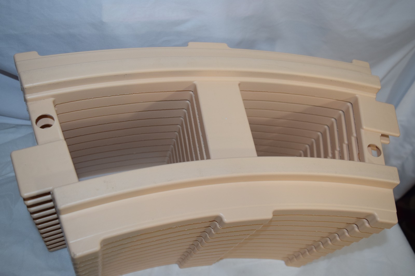 12 Peg Perego Thomas Tank Engine Train Ride On CURVED TRACK Replacement Part GUC