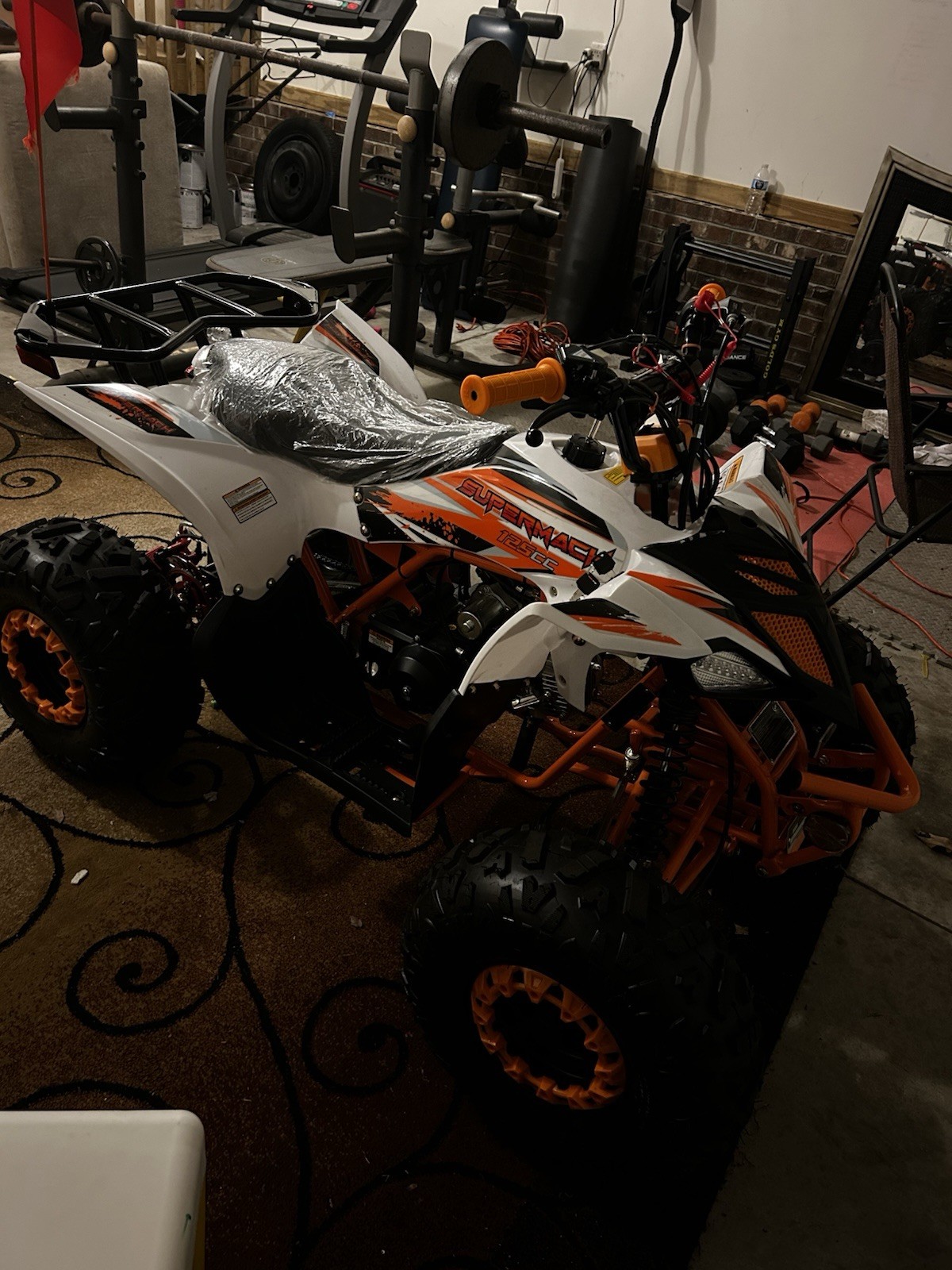 Pulse Performance Products ATV Quad Ride-On – Black (166117)