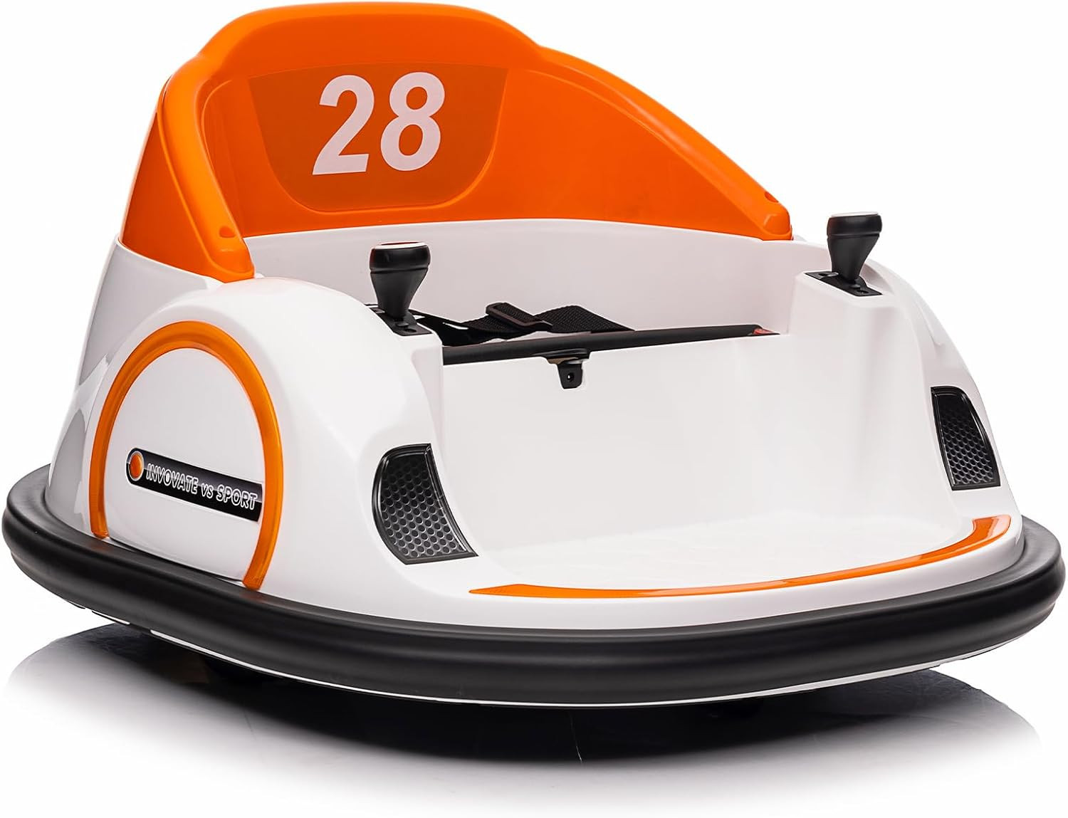 12V Kids Ride on Bumper Car Electric Vehicle for Toddlers Ride on Toy Bumping Ca
