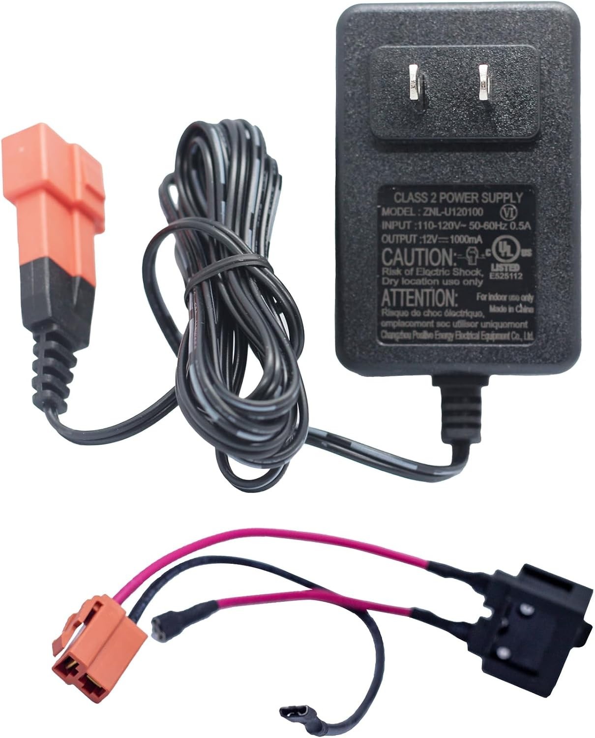 12V Battery Charger for Kids Ride-On Toys – Safe & Efficient Charging