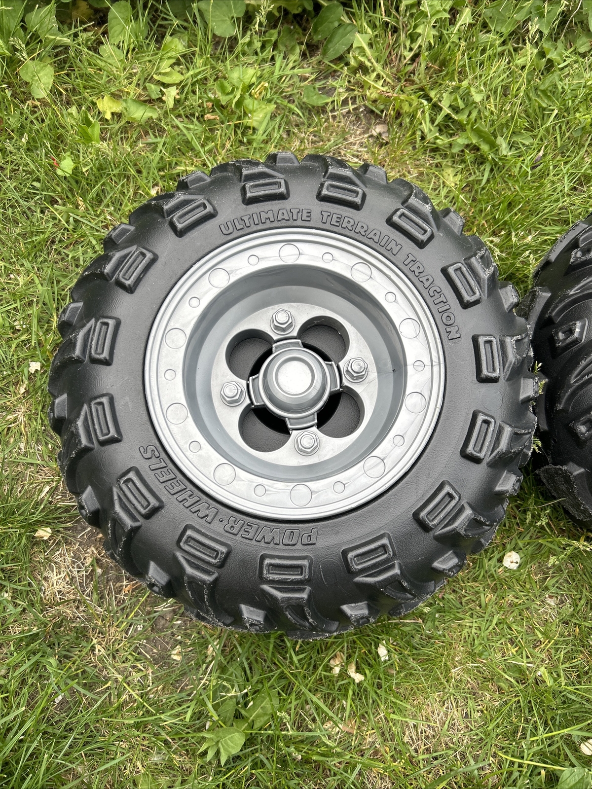 powers Wheels Kawasaki KFX Ninja Rims And Hubs Pair (L)