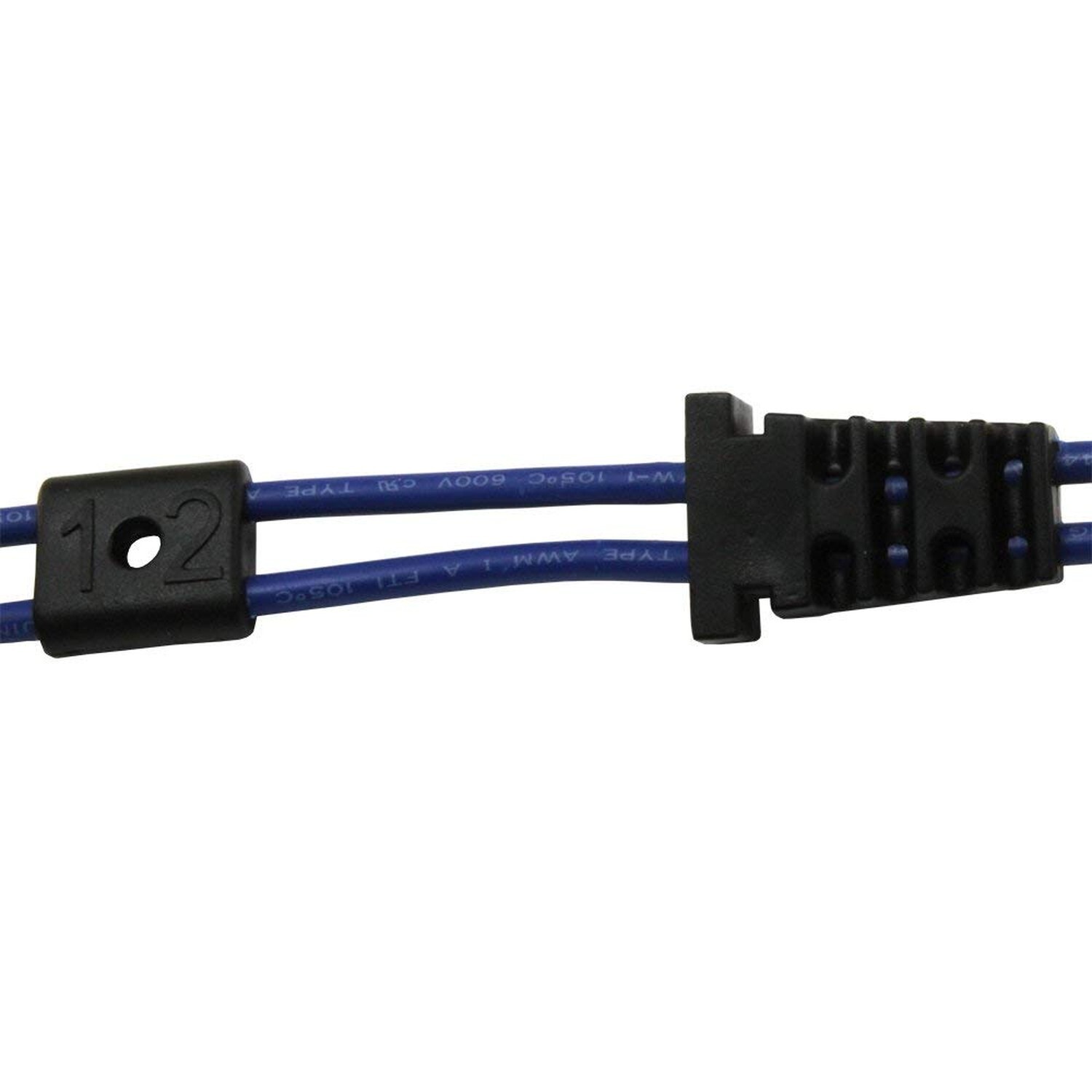 New Blue Peg Perego Battery Side Connector – 12v Gaucho, Gator, Sportsman