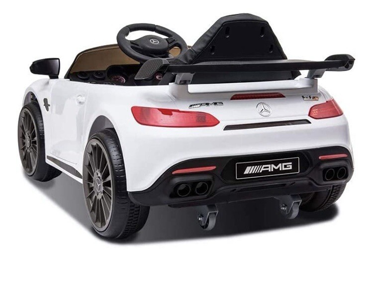 Mercedes Benz Kids Car With Remote Control, LED Lights And MP3 Player