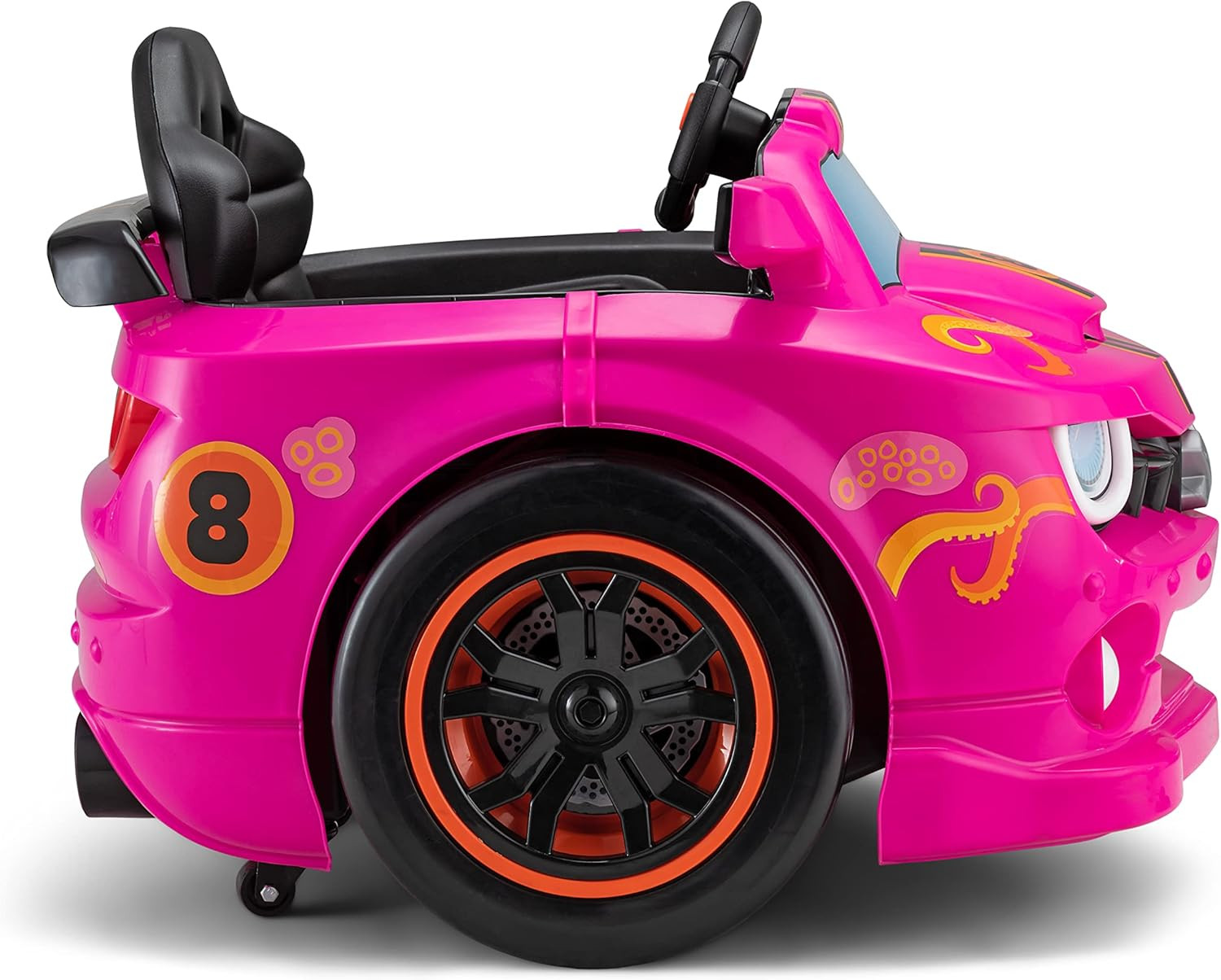 Dizzy Racers 6V Ride on Car – Toddler Toy with 360° Spin, W/Big Wheel, Indoor/Ou