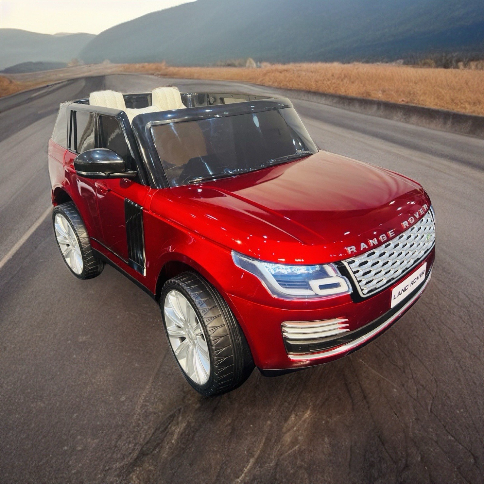 Ride on Big kids (4+) Range Rover (Display Model-Store pickup)