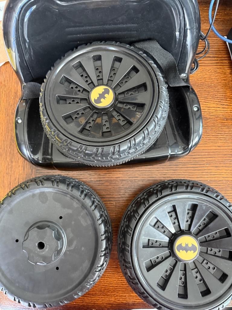 Batman E-Batmobile 6v Ride-On Car PARTS ONLY!!! 3 Tires, 1 Seat, ! Blinker