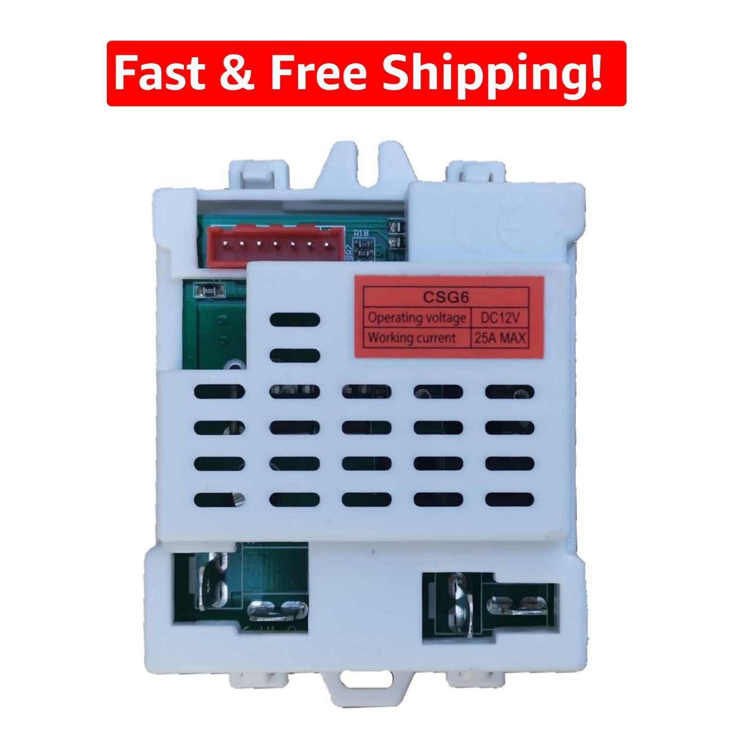 12V Kids Electric Car Receiver Control Box – Safety-Focused Replacement Solution