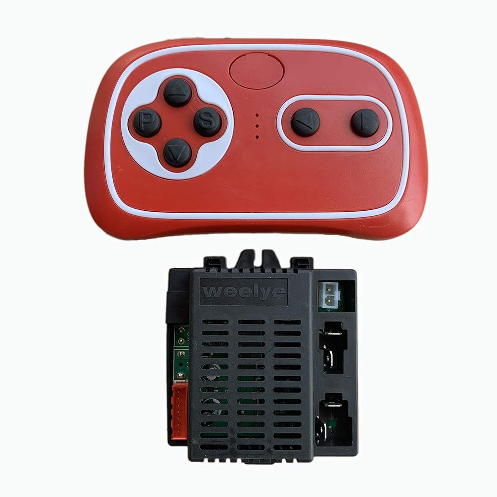 weelye RX57 12V 2.4G Bluetooth Remote Control and Receiver for Kids Ride On Toys