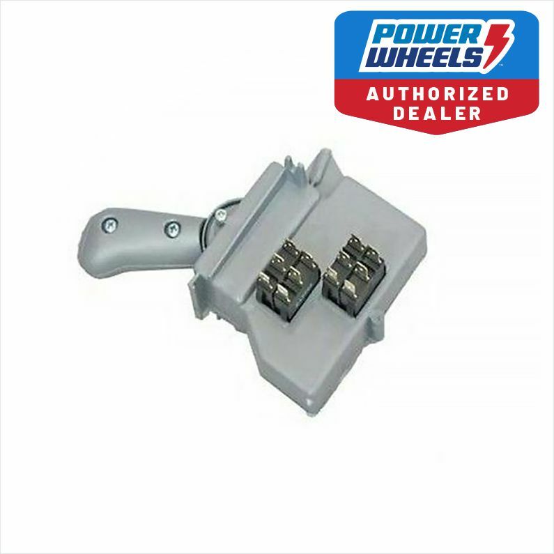 Power Wheels DPP93 Fisher Price Escalade Shifter Assembly Silver Genuine