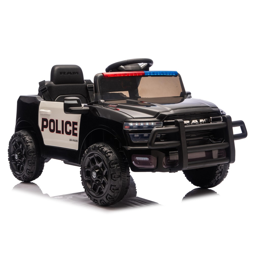 Licensed Dodge RAM 3500 12V Kids Ride On Truck w/Remote Control for Age age 3-6