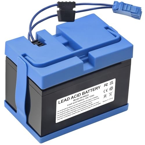 12 Volt Battery for Peg Perego for John-Deere Gator XUV 12V 12Ah (Lead-Acid)