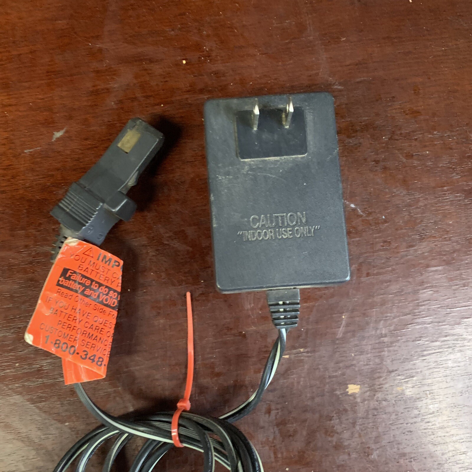 Fisher Price Power Wheels 00801-0972 Class 2 Battery Adapter Charger 12V OEM
