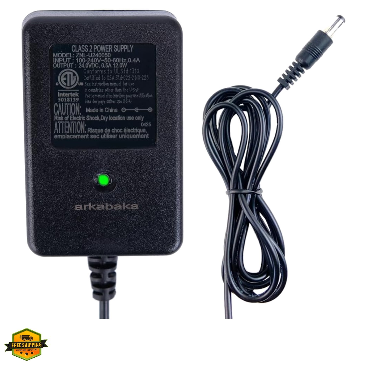 24V Charger for Ride on Toys, 24 Volt Battery Charger for Ride on Car SUV Car…