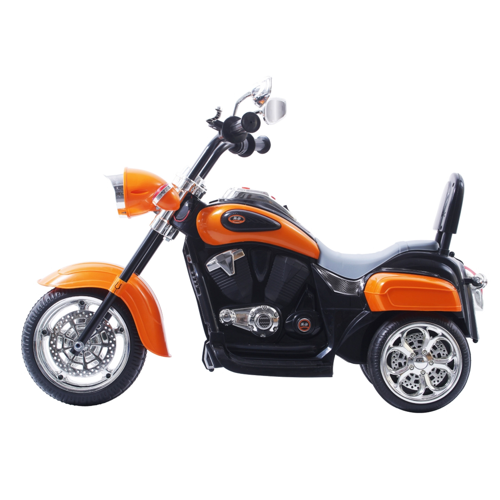 6V Freddo Toys Chopper Style Ride on Trike Kids 3 Wheels Electric Motorcycle