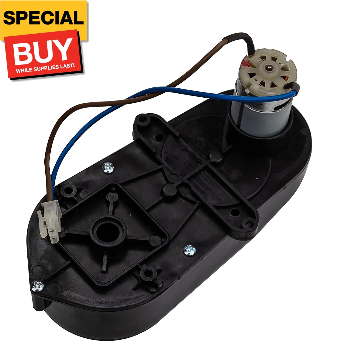 Steering Gearbox with Motor RS390 24 Volt 5000 Aperture 0.39in Motor Steering Mo
