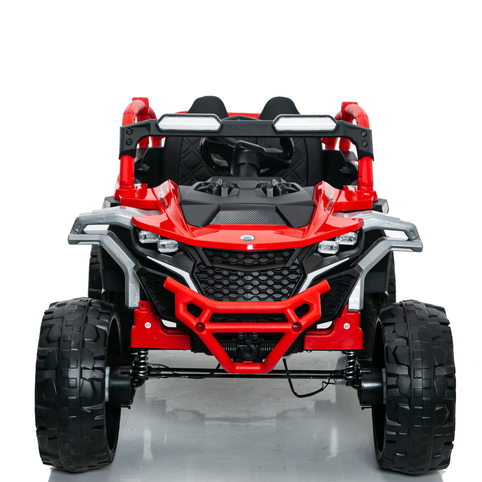 24V Kids Electric Car Ride on UTV Battery Power Wheels with Remote Control Black