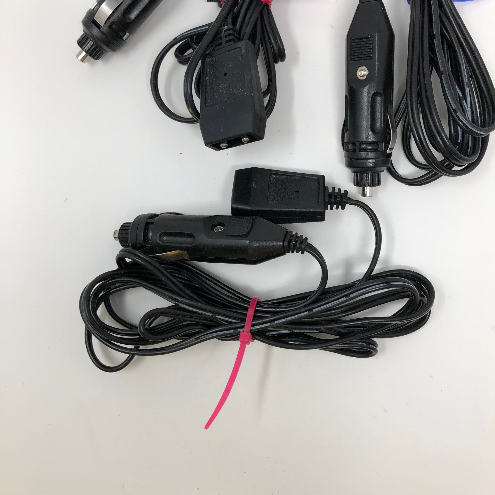 3 OEM Streamlight Car Adapter Chargers for Rechargeable Flashlights