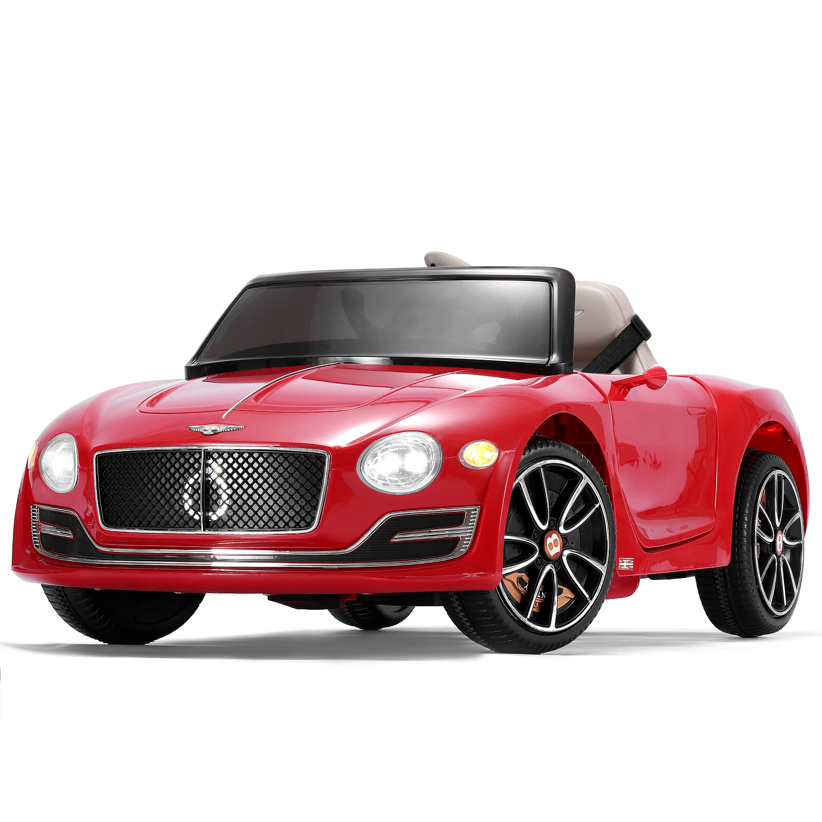 LICENSED Bentley Style 12V Electric Kids Ride On Car Toys Gifts w/Remote Control