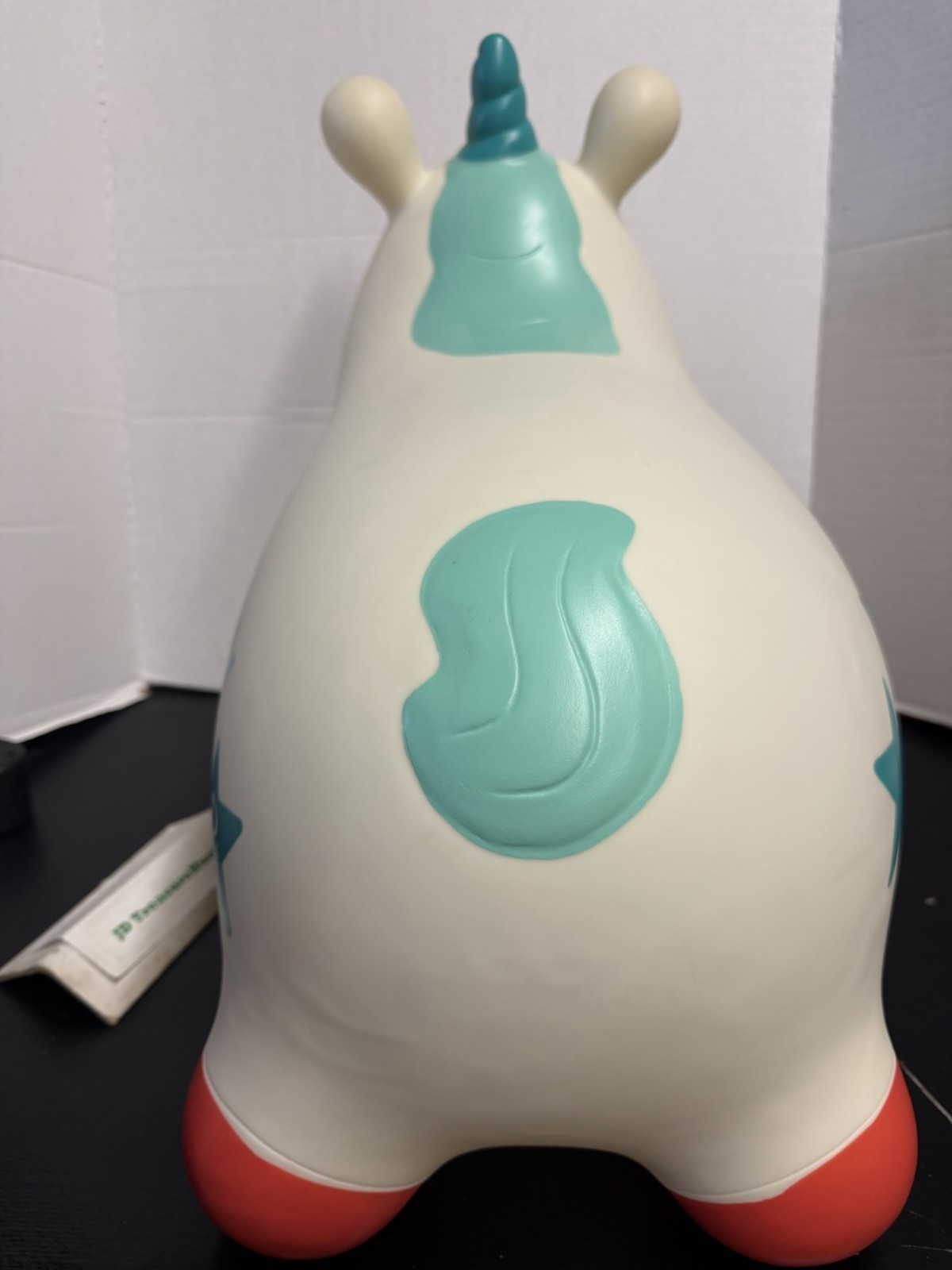 B. Toys Ride-On Unicorn Hopper The Pixie Model W/ Pump EUC 🔥🔥🔥