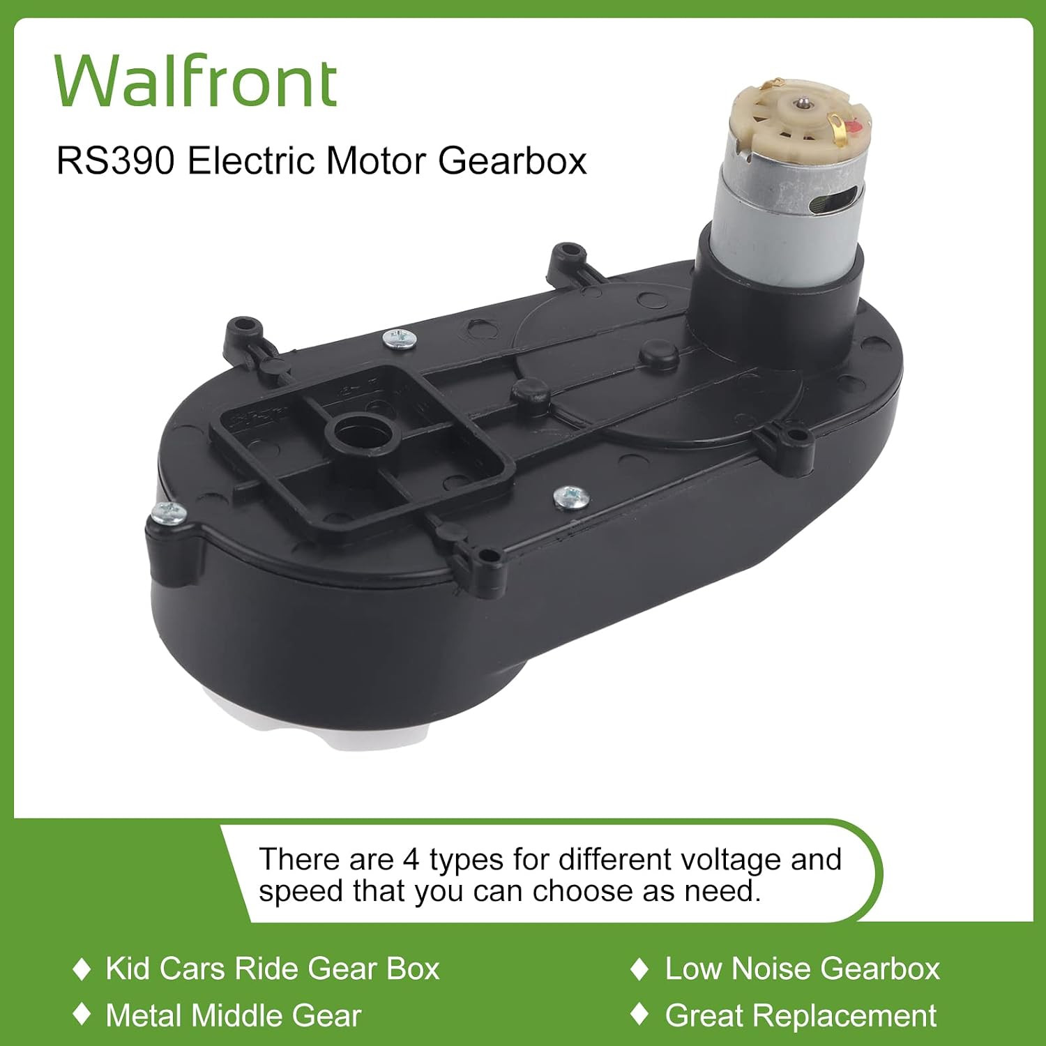 RS390 12000-20000RPM Electric Motor Drive Engine Ride for Kids 6V/12V Ride