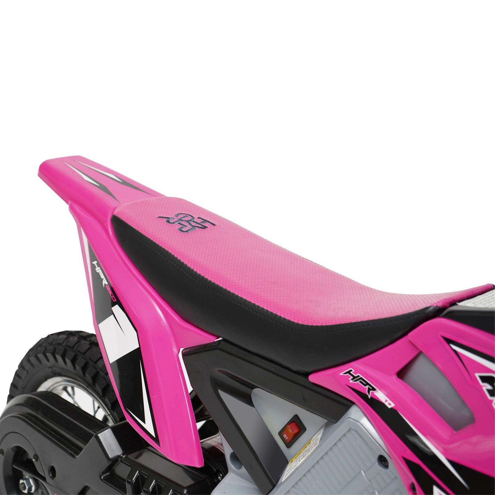 24V Electric Dirt Bike Motorcycle For GIrls 14 MPH Off-Road Fun Kids 13+ Pink