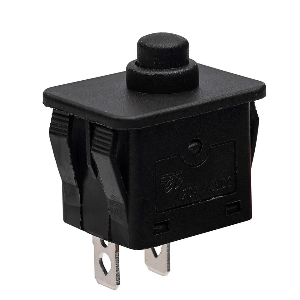 2 Pcs 6volt 12volt 2Pin Plunger Type Power Wheel Foot Pedal Switch Accelerato…