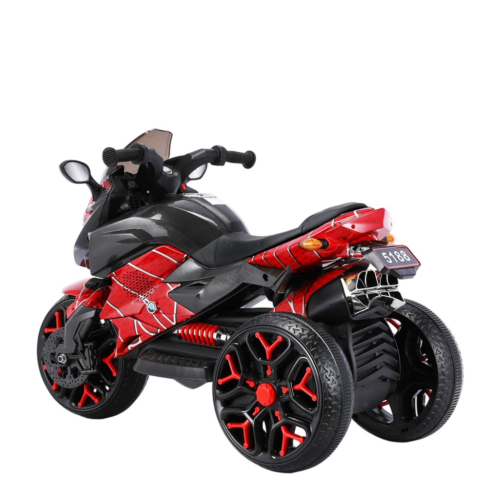 Kids Electric Motorcycle with Trainning Wheels for 3-6 Years Boys Girls