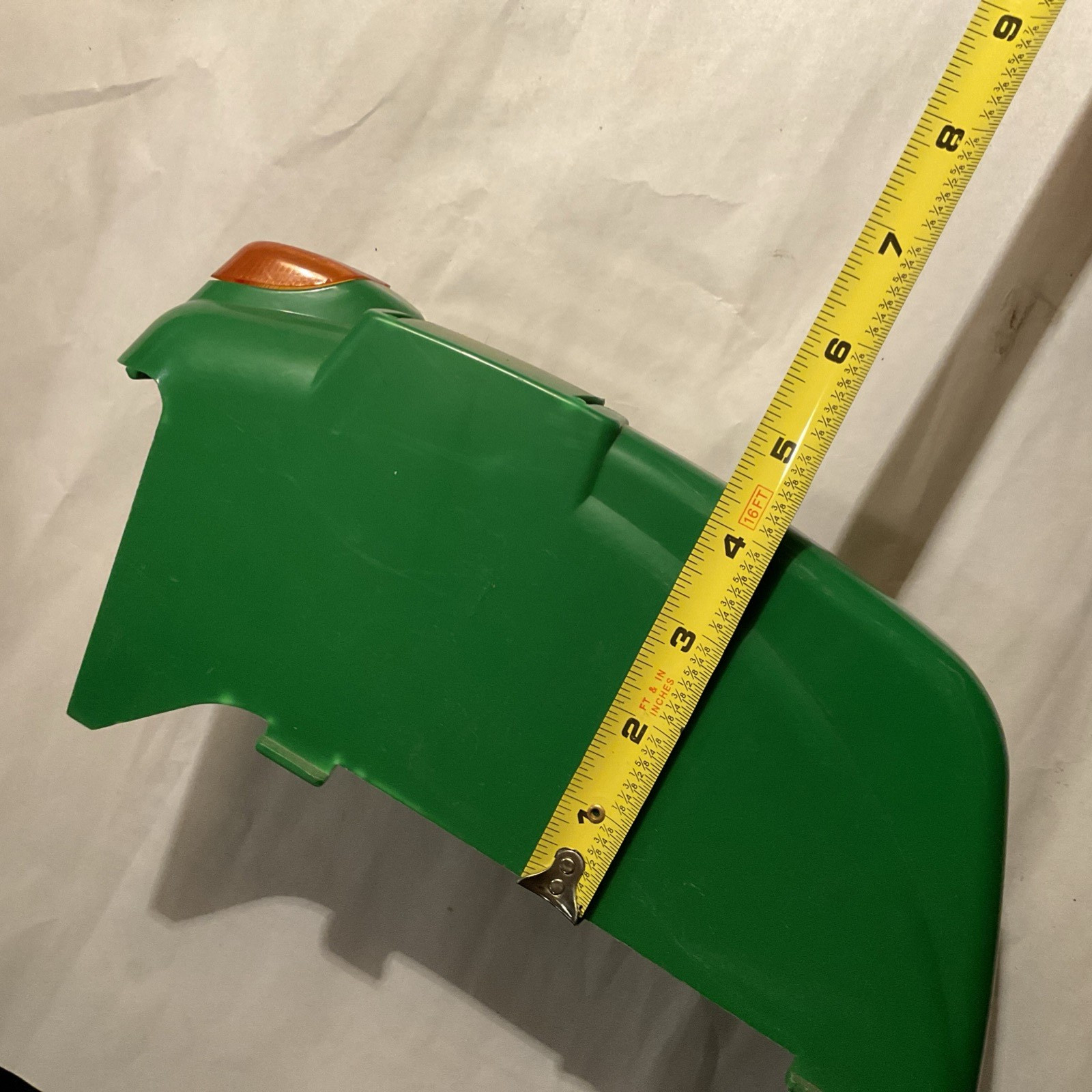 RIGHT FENDER Peg Perego Tractor Kids Children Holds Light & Roll Bar Fast Ship