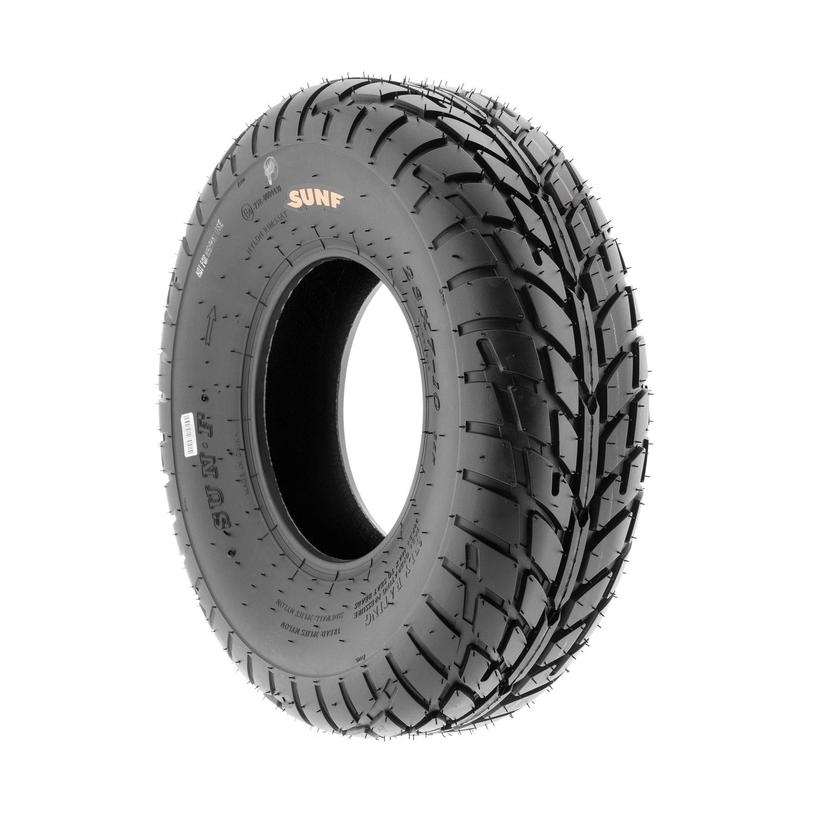 SunF A021 TT Sport ATV UTV Dirt Track & Flat Track Tire 23×7-10, 6 PR, Tubeless