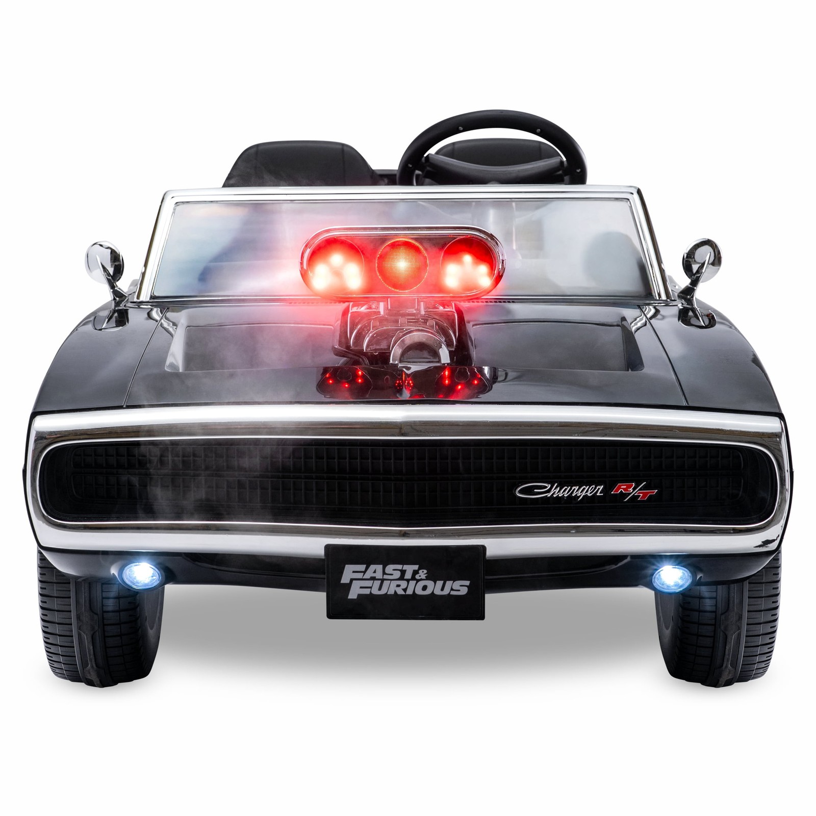 Fast & Furious Dodge Charger 12V Kids Ride on Car Battery Powered Remote Control