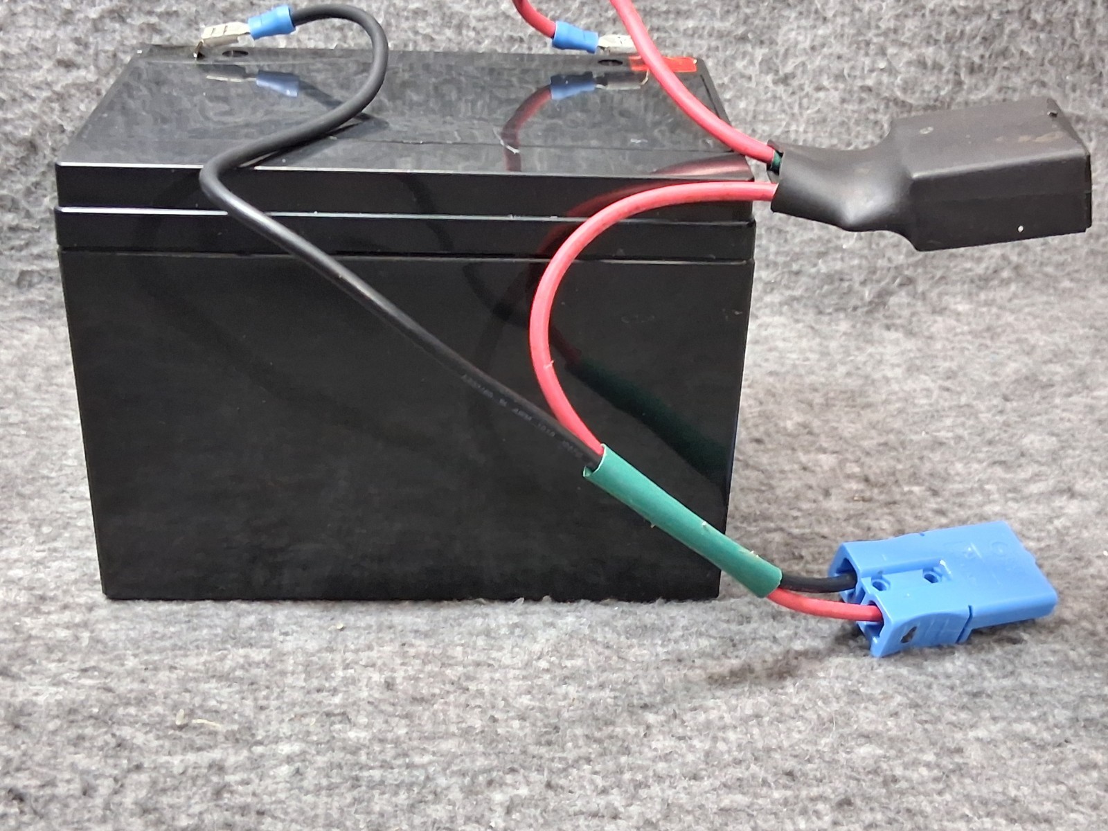 24V 7Ah Battery & Harness Connector, Disney Princess Carriage 24V Child Ride On