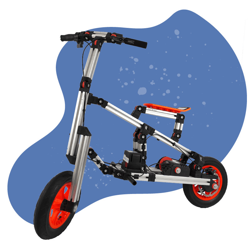 Electric Modular Kids Go Kart Bike 20+ Builds DIY Ride-On Aluminum Kit Ages 4-16