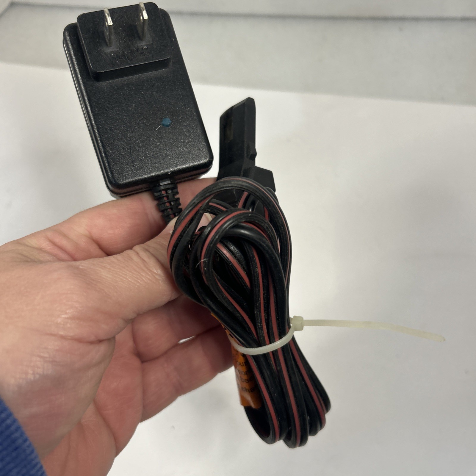 Power Wheels 00801-1778 Fisher Price 12V 1 amp Charger For grey Battery cube