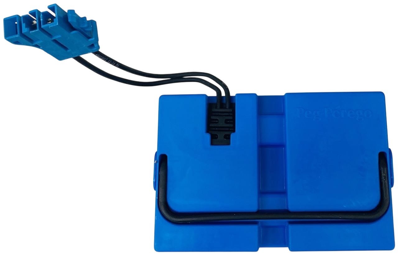 Genuine Peg-Perego 12V Battery | OEM #IAKB0501 | For 2-Speed Vehicles
