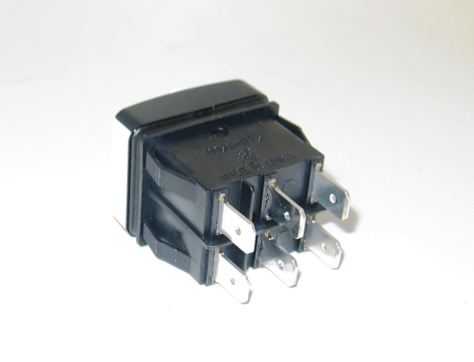 0801-0148 Control Push Switch 2-Button Brand New Forward Revers Power Wheels
