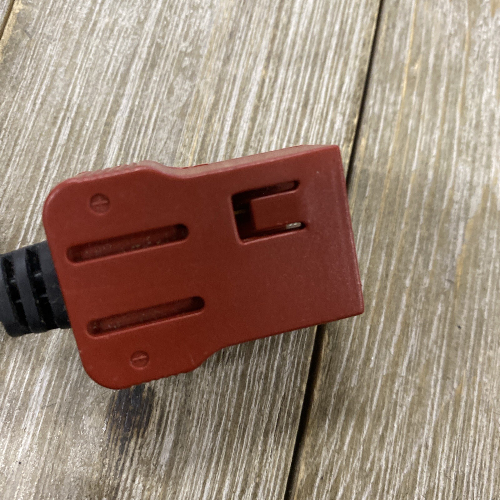 Fisher Price, Power Wheels, 6 Volt Red Battery Charger, 00801-1481