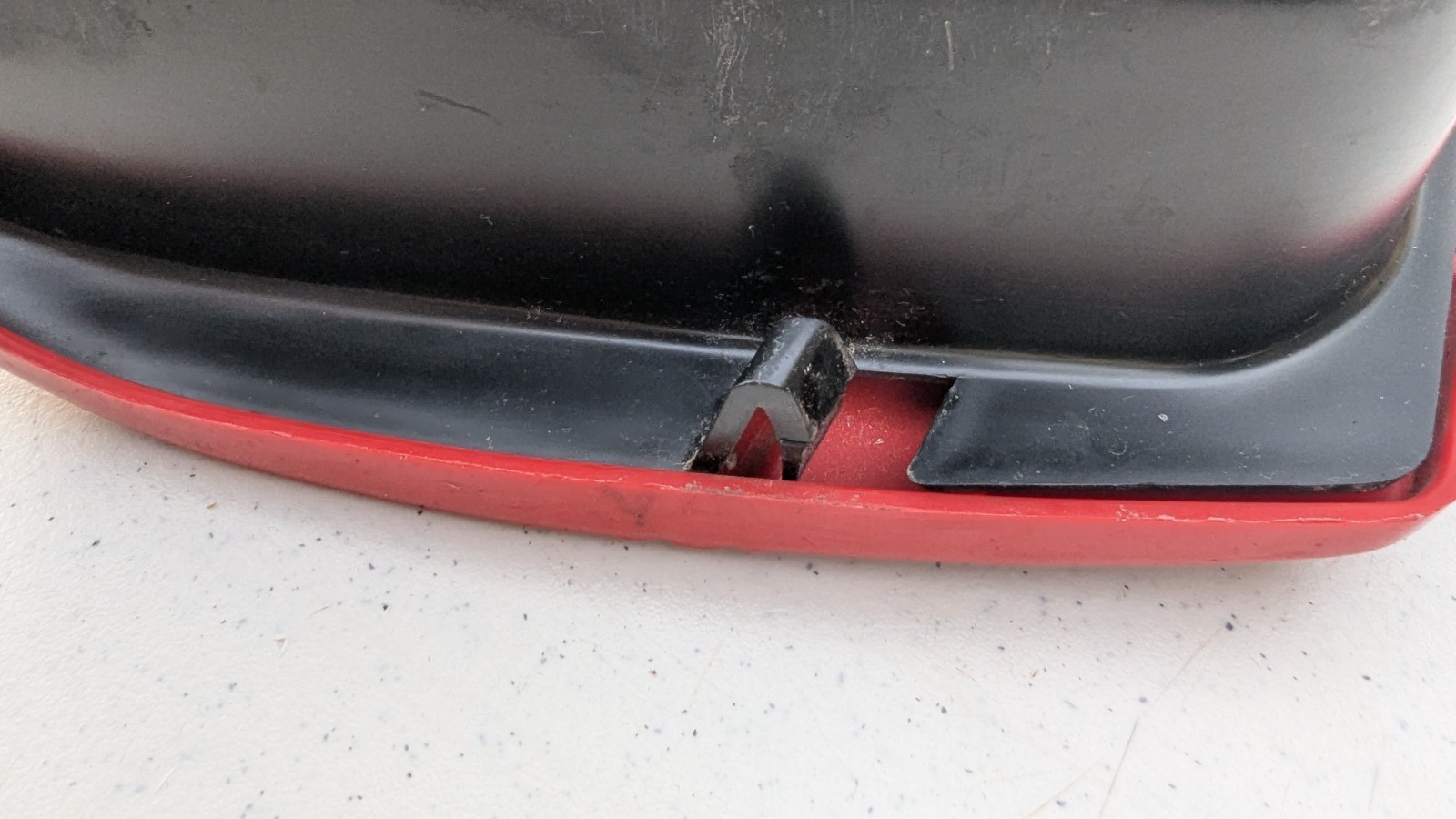 Power Wheels C4 Corvette Red Driver’s Door