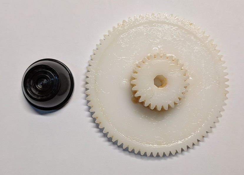 Power Wheels First Gear #1 & Capnut for Hurricane-Escalade-Dune Racer-F150-&more