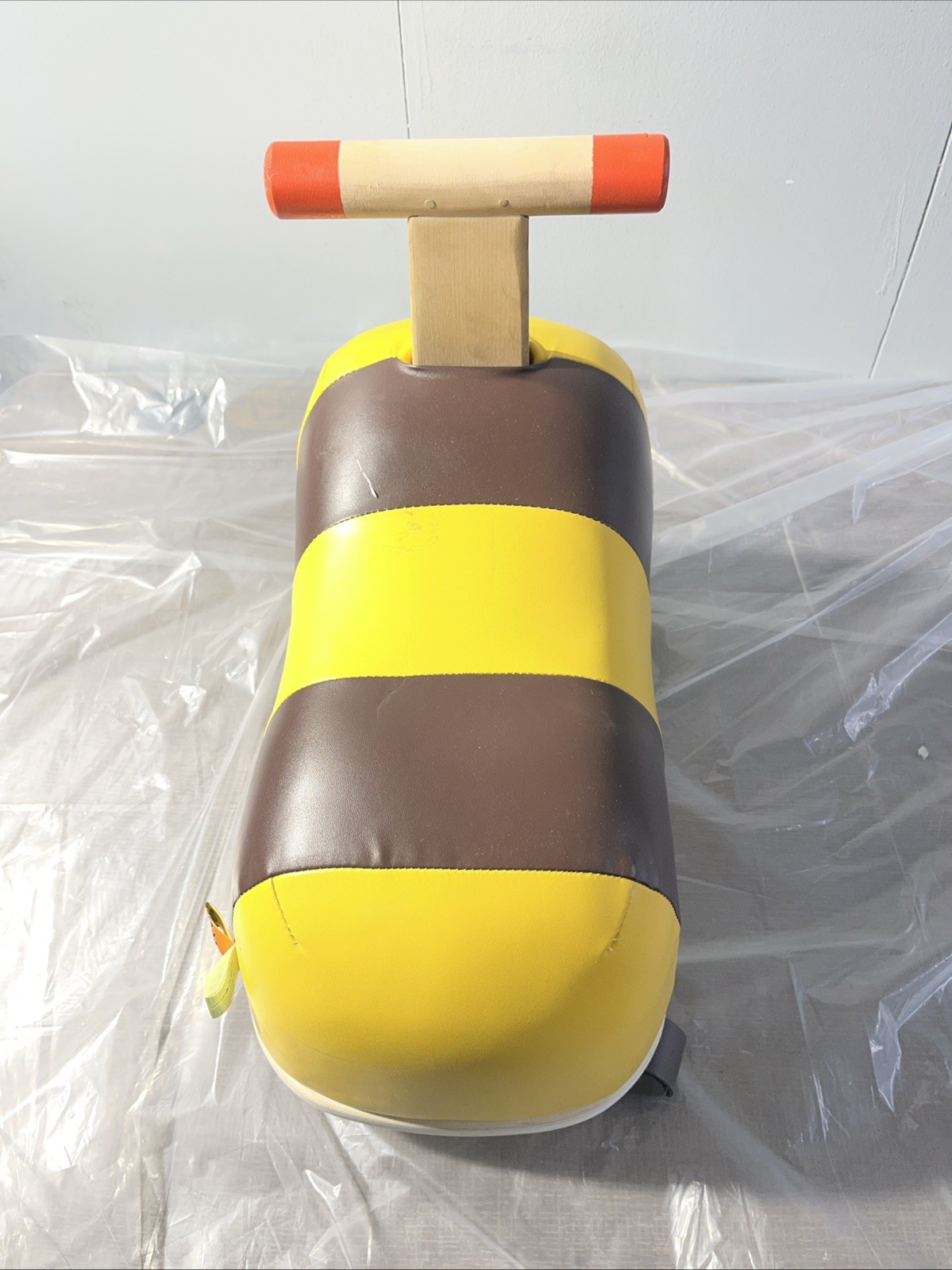 My B. Toys Wooden Bee Ride-On Boom Buggy Bee Toy