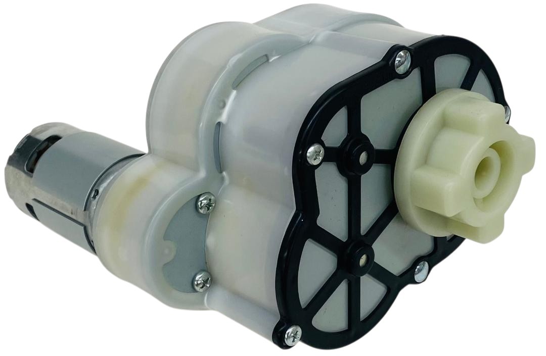 Genuine OEM Peg-Perego Polaris 800 / Razor Motor and GearBox, SAGI8969XWTN