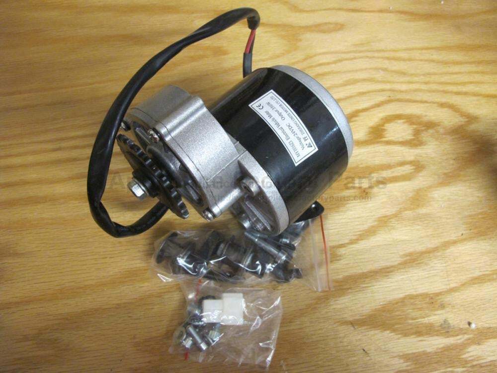 Appliance Factory Parts W25143060030 Dirt Quad Motor