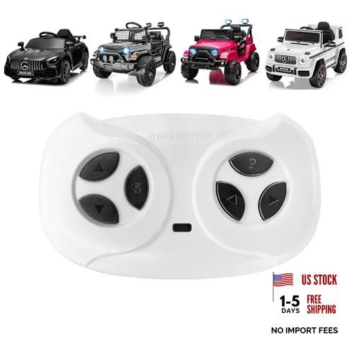 JR1602FCC 2.4Ghz Bluetooth Remote Control for Power Wheels,Remote Transmitter