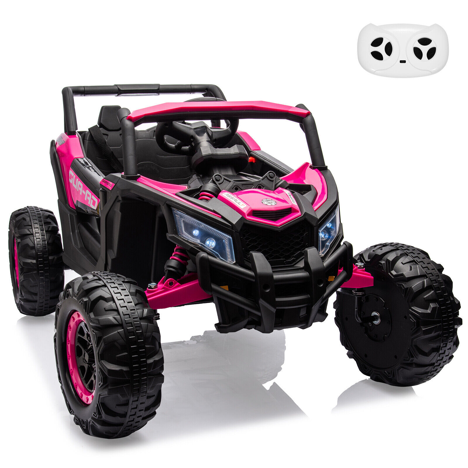 24V Kids Ride On UTV Car for Kids Electric Fun Toys 4 Wheeler Off-Road W/Remote