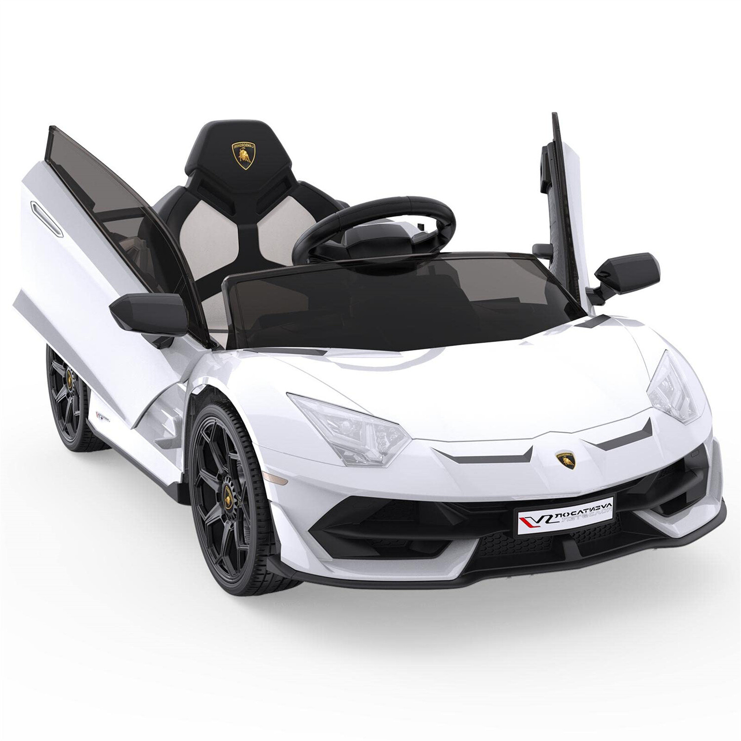 ️Ride on Car for Kids 12V Licensed 2 Speeds Electric Vehicles Battery Powered