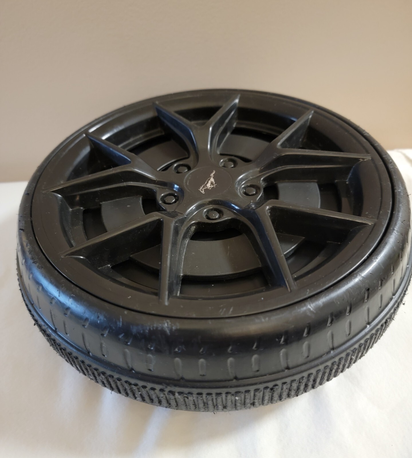 10″ Front Wheel For Red Ford Mustang GT 6V Ride On Vehicle Replacement