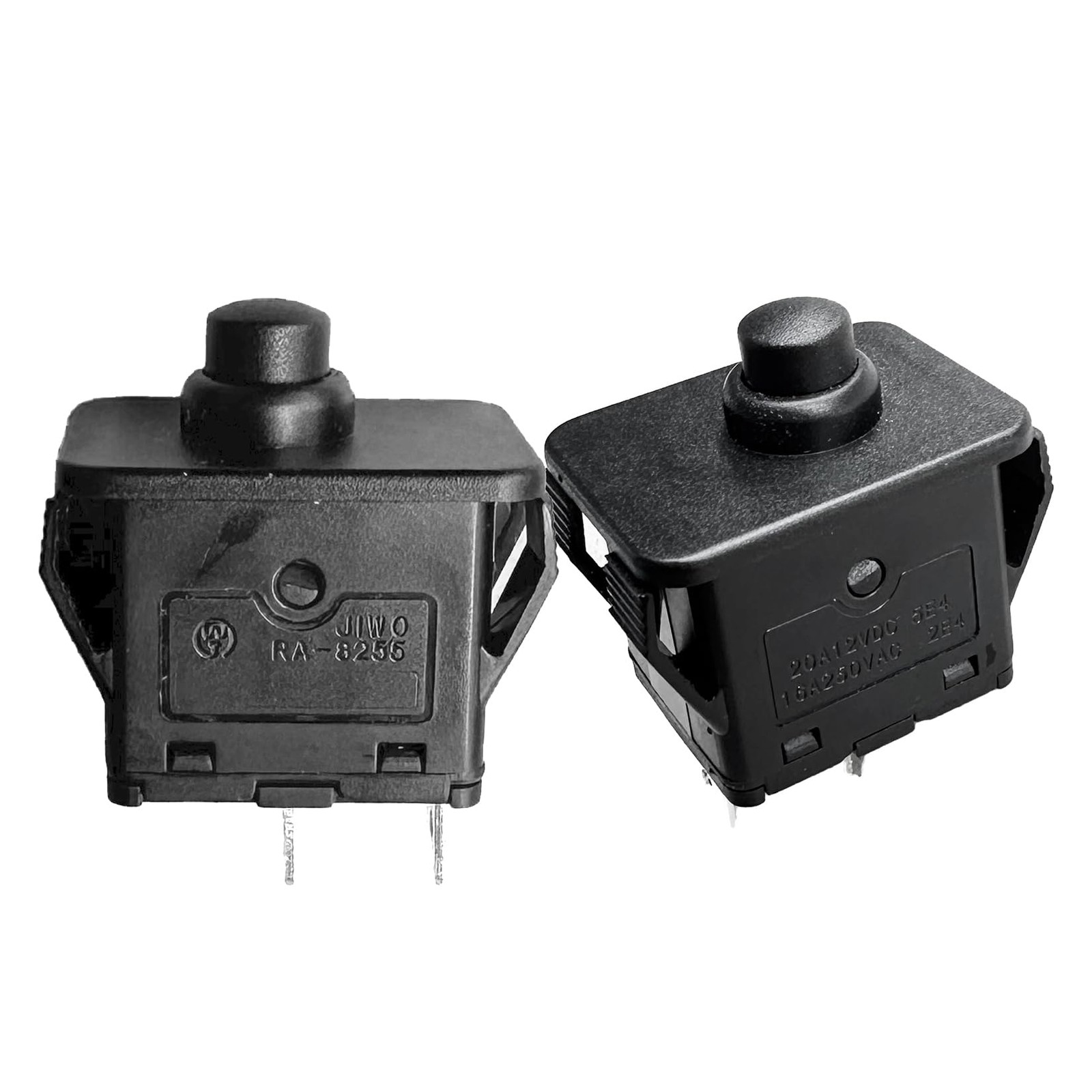2 Pcs 12V Power Wheel Foot Pedal Plunger Type Switch Accelerator Gas Pedal fo…