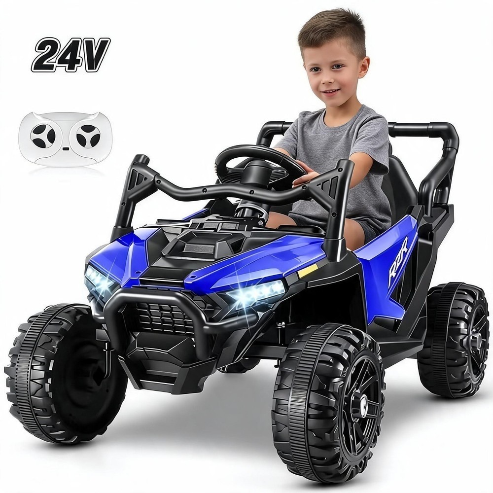 24V Kids Car Ride on Toy 2*200W Motors Electric Battery Power Wheels with Remote