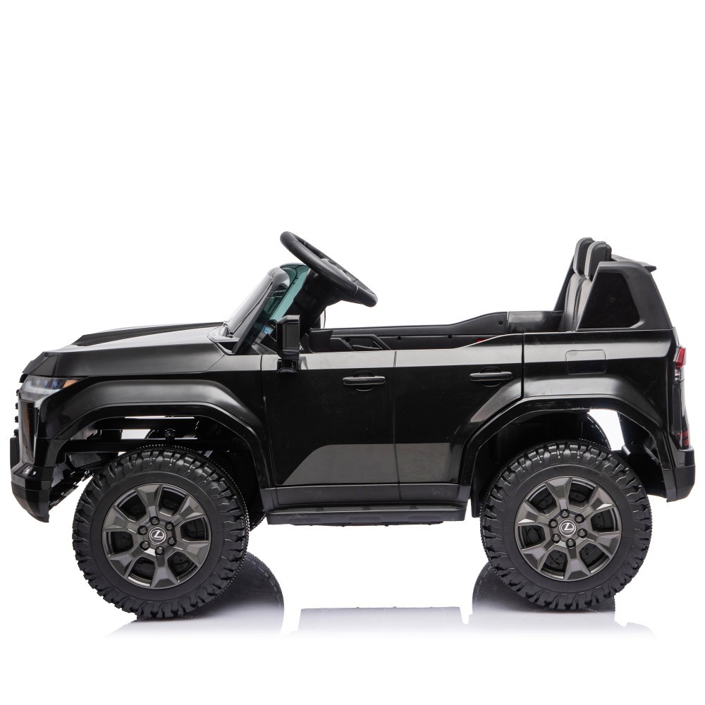 24V Kids Ride On Truck Lexus GX550 Electric Car Toy 4 Wheel Suspension 2 Seater