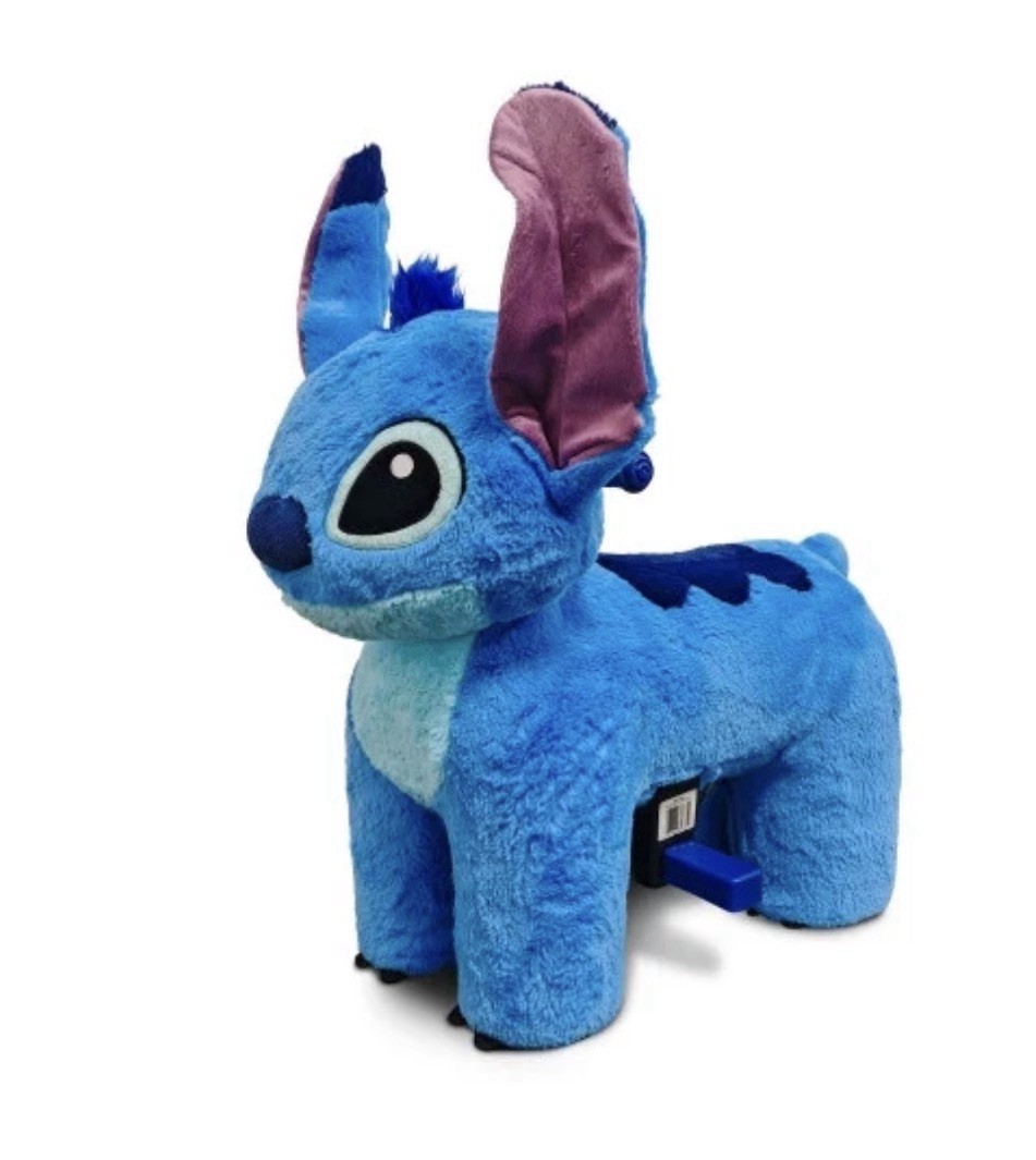 Brand New Disney Stitch 6-Volt Electric Ride On Kids 18M-3yrs Christmas Toys Fun