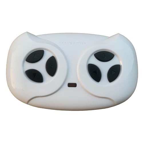12V Remote Control & Receiver for Kids Ride-On Toys, Replacement Parts, 2.4G Con
